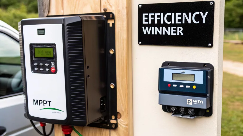 MPPT vs PWM The Clear Winner for UK Caravans