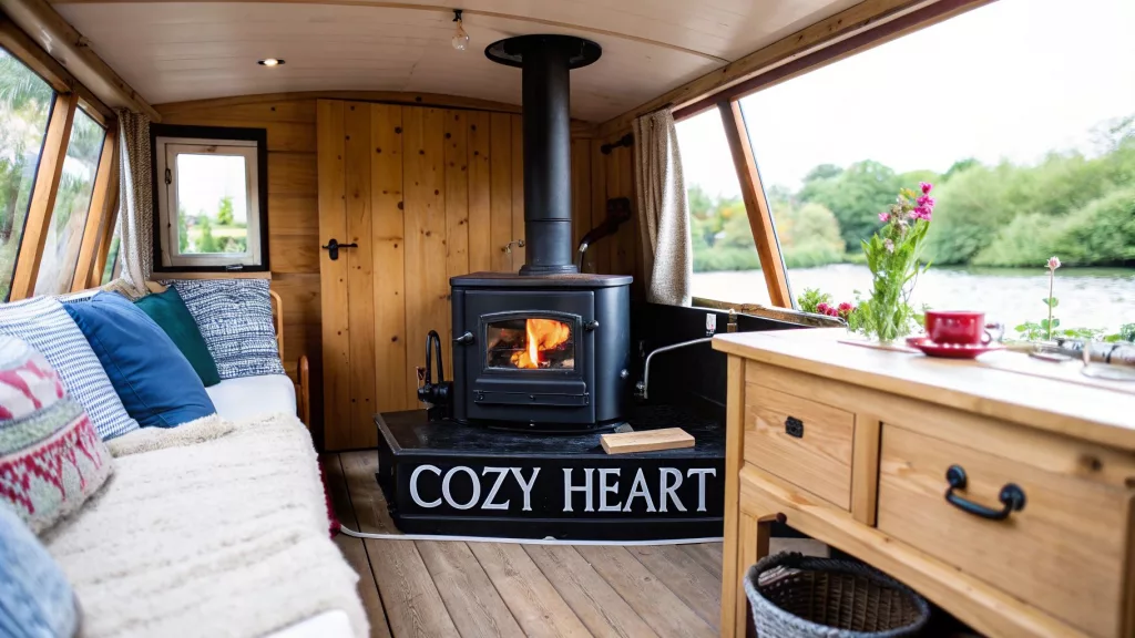 Narrowboat Wood Burning Stoves For Corners