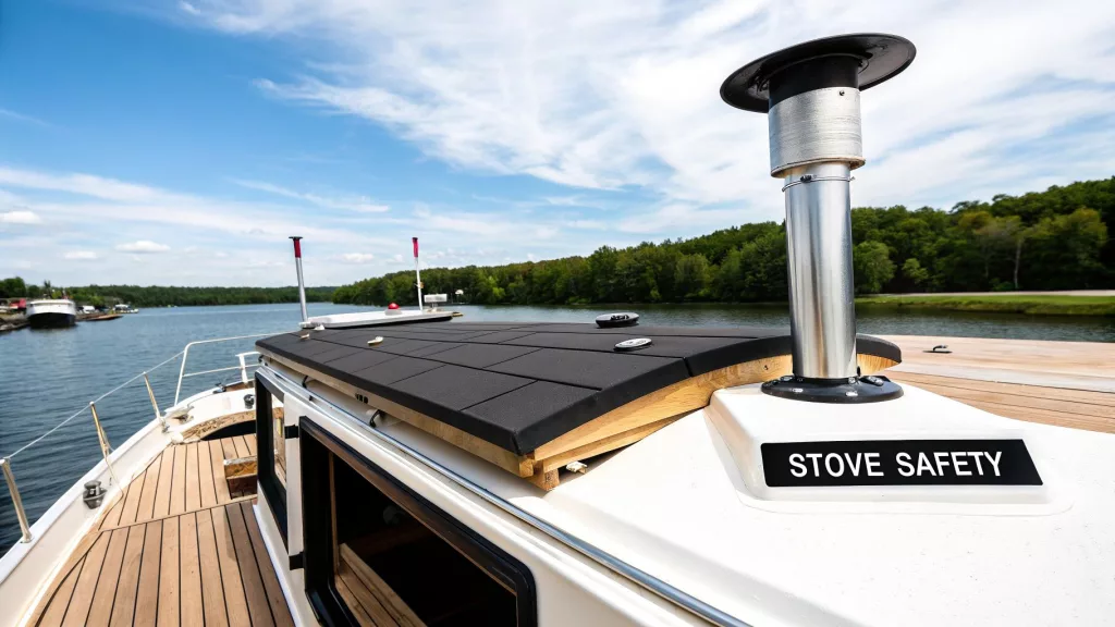 Navigating Installation and Safety Regulations for a Small Boat Stove