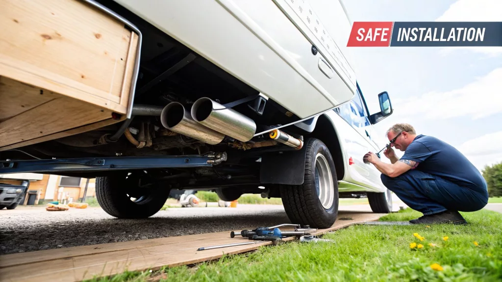 Safe Webasto Van Heater Installation