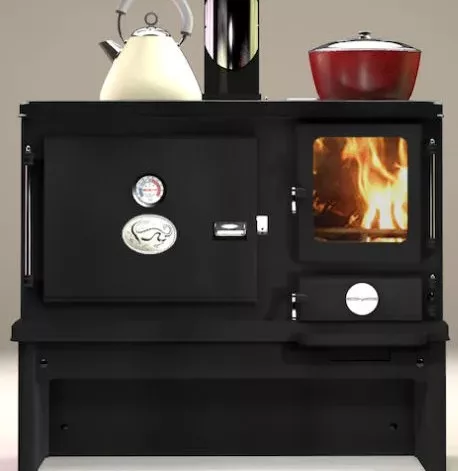Salamander Little Range Cooker for Narrowboats