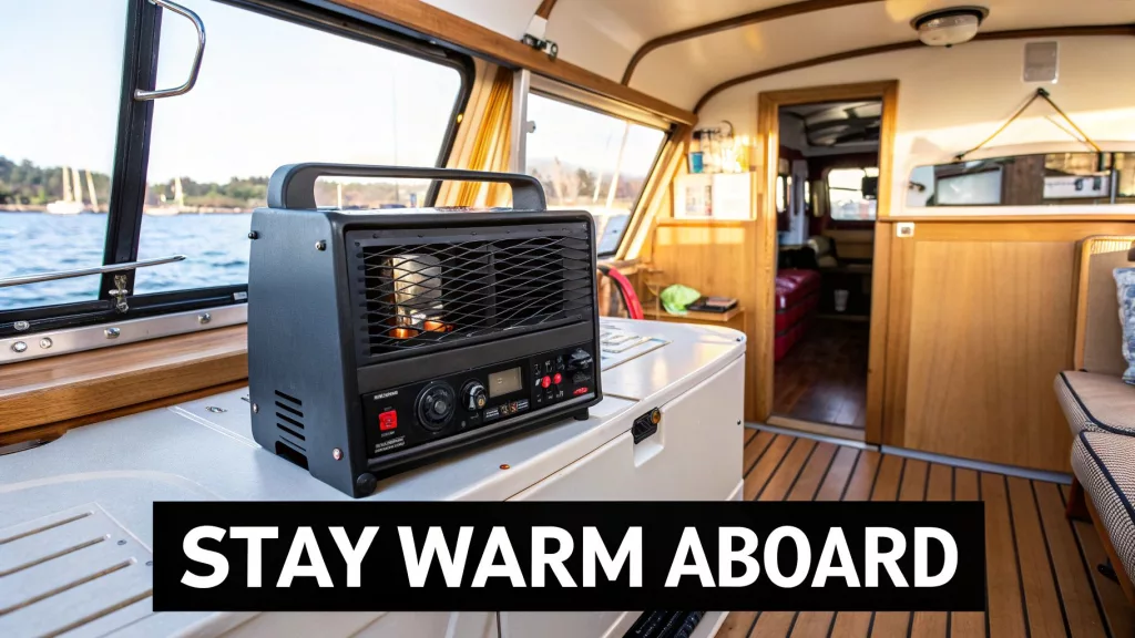 Stay Warm with a Boat Heating Diesel System