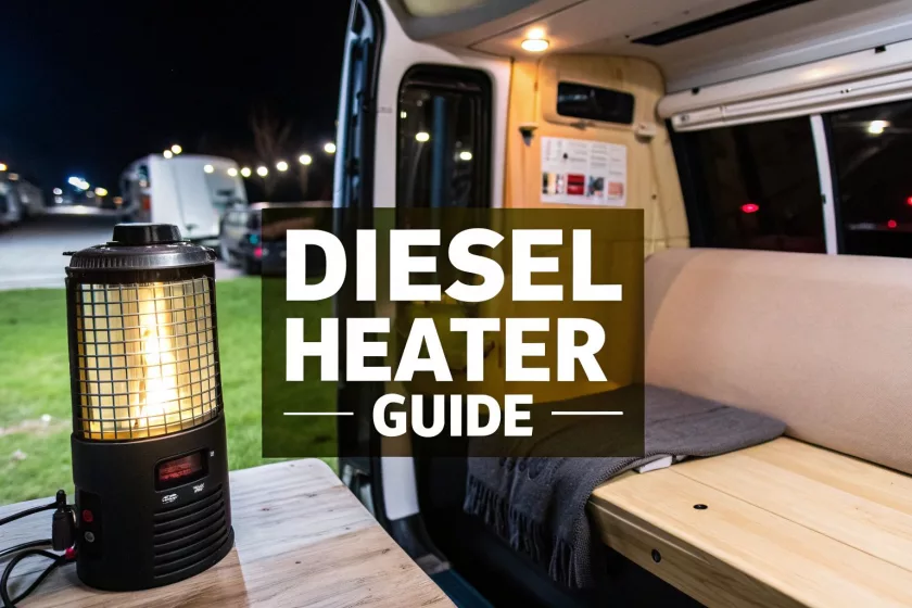 Your Campervan Diesel Night Heater Installation Guide