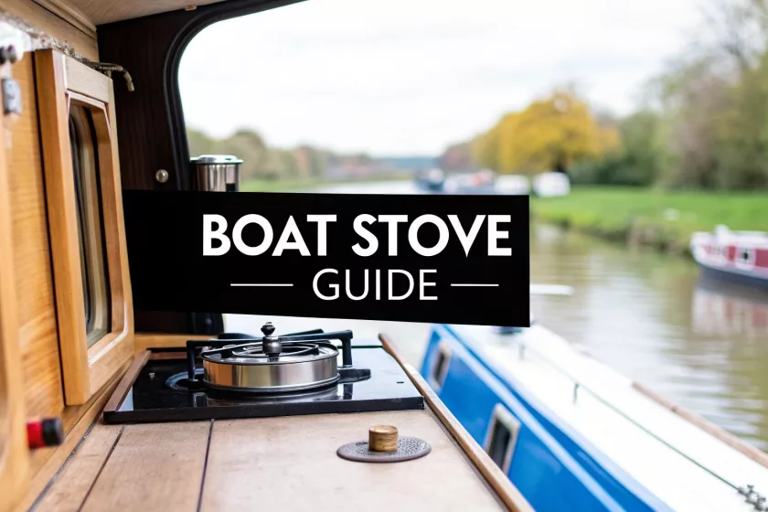 Your Complete Small Boat Stove Guide