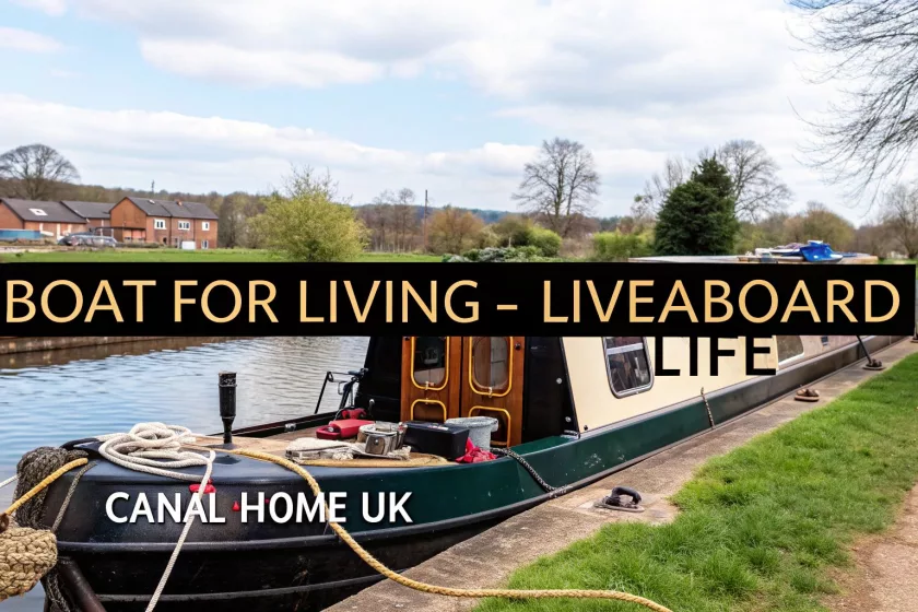 Your Guide to Choosing a Boat for Living in the UK