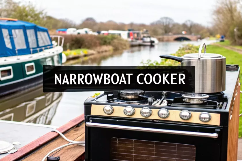 Choosing Your Narrowboat Range Cooker