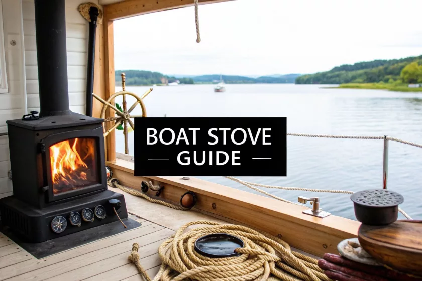 A Guide to Wood Stoves for Boats