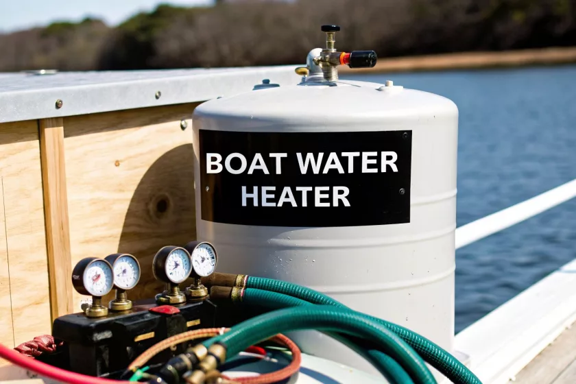Boat Water Heater: Find the Right One for Your Vessel