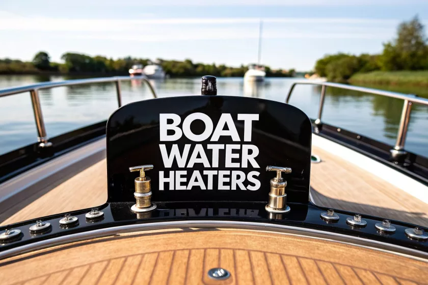 Boat Water Heaters: Finding the Right Fit for Your Vessel