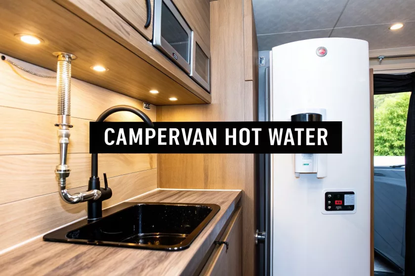 Choosing Campervan Hot Water Systems: A Quick Guide