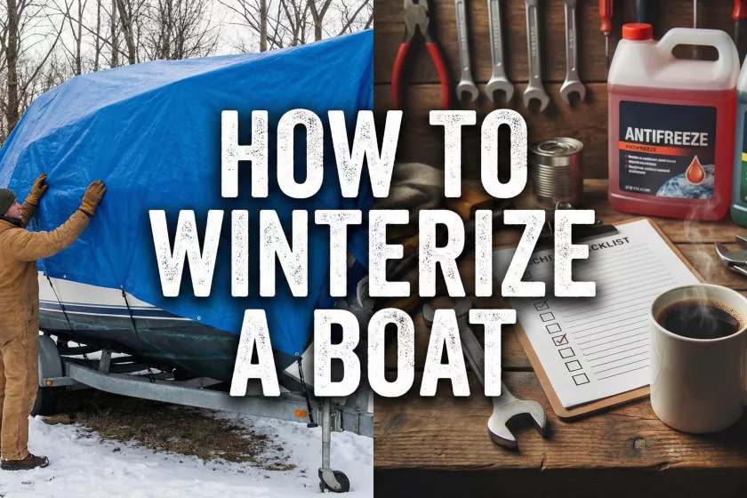 How to Winterize a Boat: A UK Guide