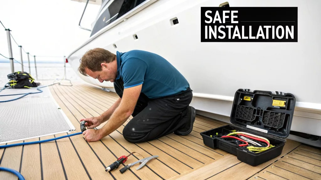Safe Installation of Yacht Diesel Heaters