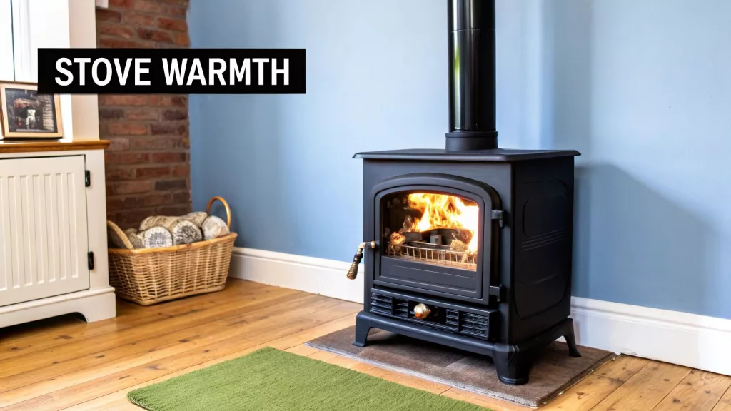 Solid Fuel Boat Stove
