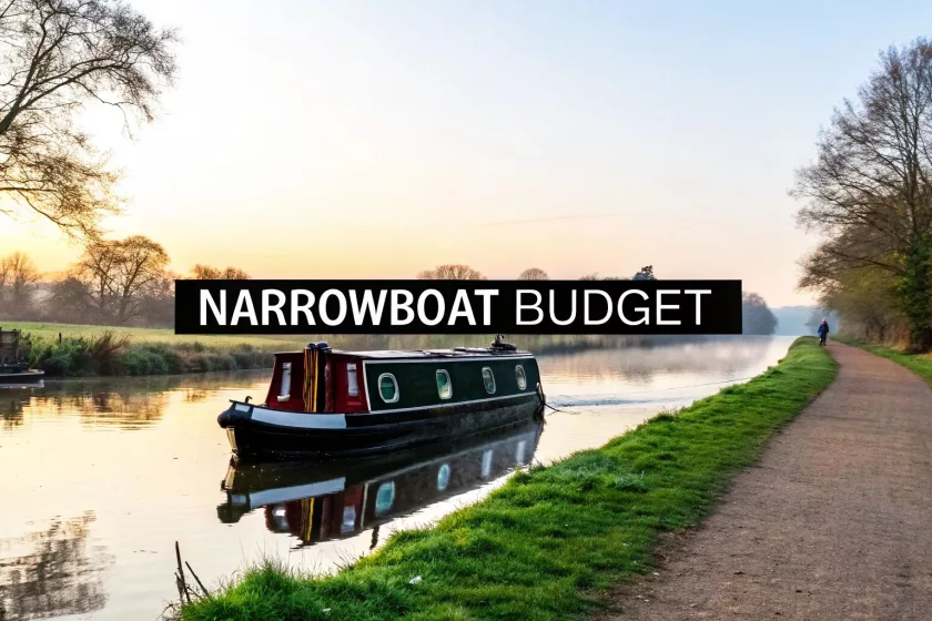 UK costs of living on a narrowboat: a budget guide