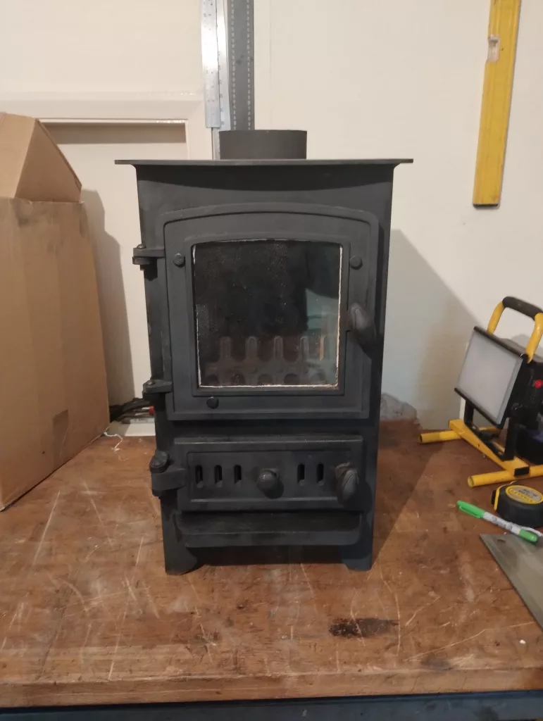 Used Villager Puffin with 2kw Back Boiler