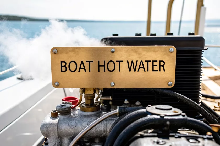What Are Calorifiers? A Boat Hot Water Guide