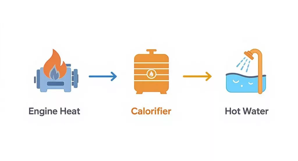 What are calorifiers infographic