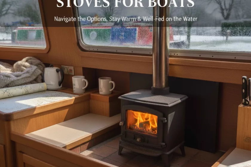 Your Essential Guide to Stoves for Boats