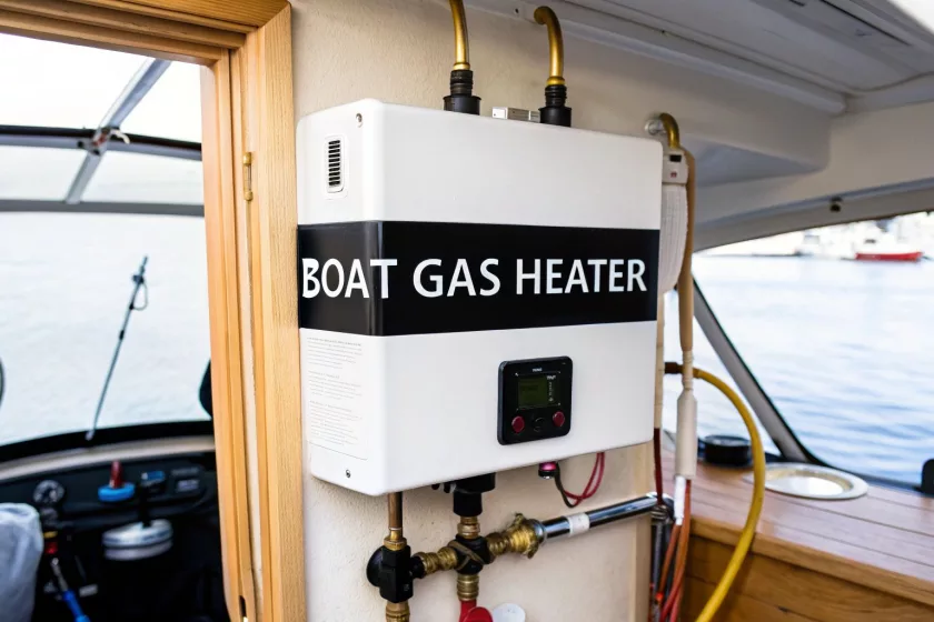 Your Guide to Boat Gas Water Heaters