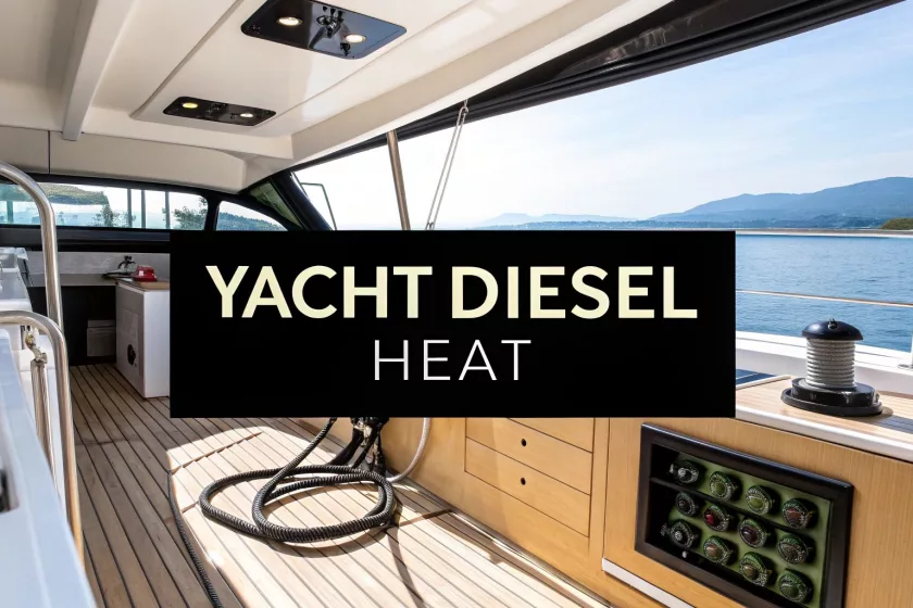 Your Guide to Yacht Diesel Heaters