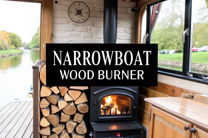 Your Guide to a Narrowboat Wood Burner