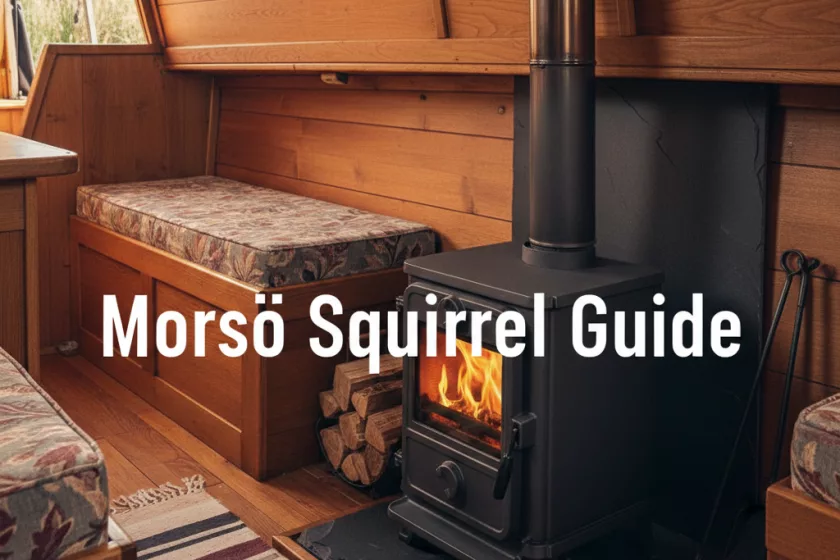 Your Morso Stoves Squirrel Guide for Boats